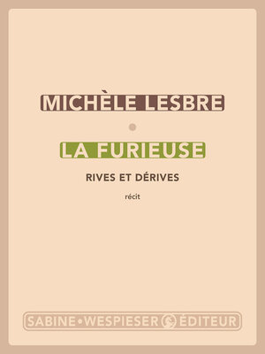 cover image of La Furieuse